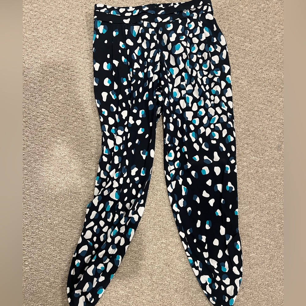 Annie Griffin Silk Pants